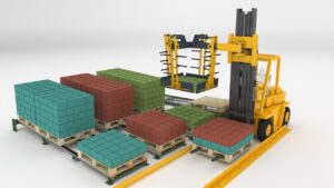 Layer Picking with Forks - Apex Companies