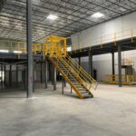 Industrial Mezzanine Installation - Apex Companies