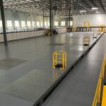 Industrial Mezzanine Installation - Apex Companies