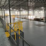 Industrial Mezzanine Installation - Apex Companies