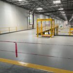 Industrial Mezzanine Installation - Apex Companies