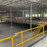 Industrial Mezzanine Installation - Apex Companies
