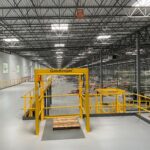 Industrial Mezzanine Installation - Apex Companies