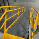 Industrial Mezzanine Installation - Apex Companies