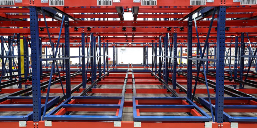 Push-Back Rack - Apex Companies