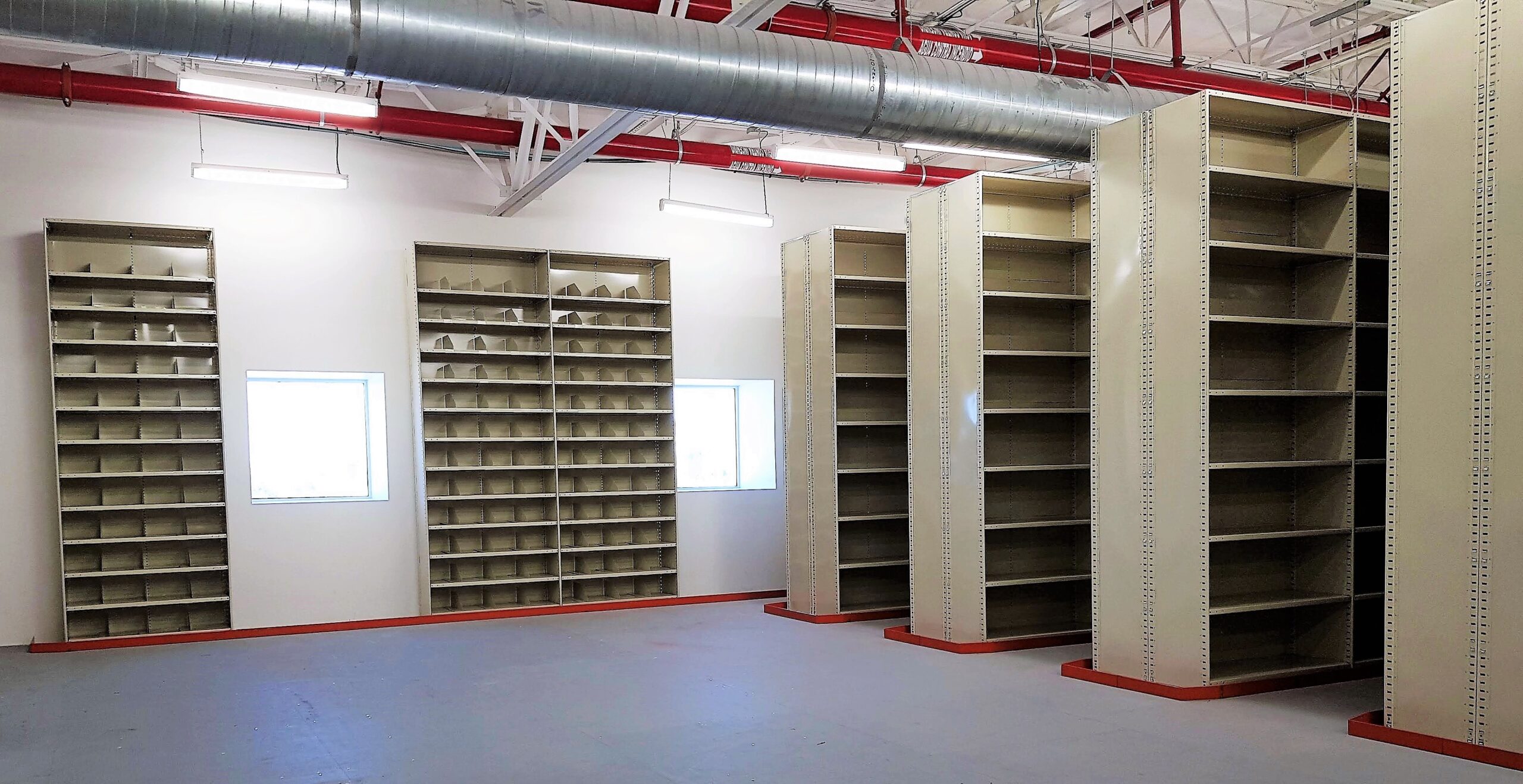 Shelving 3