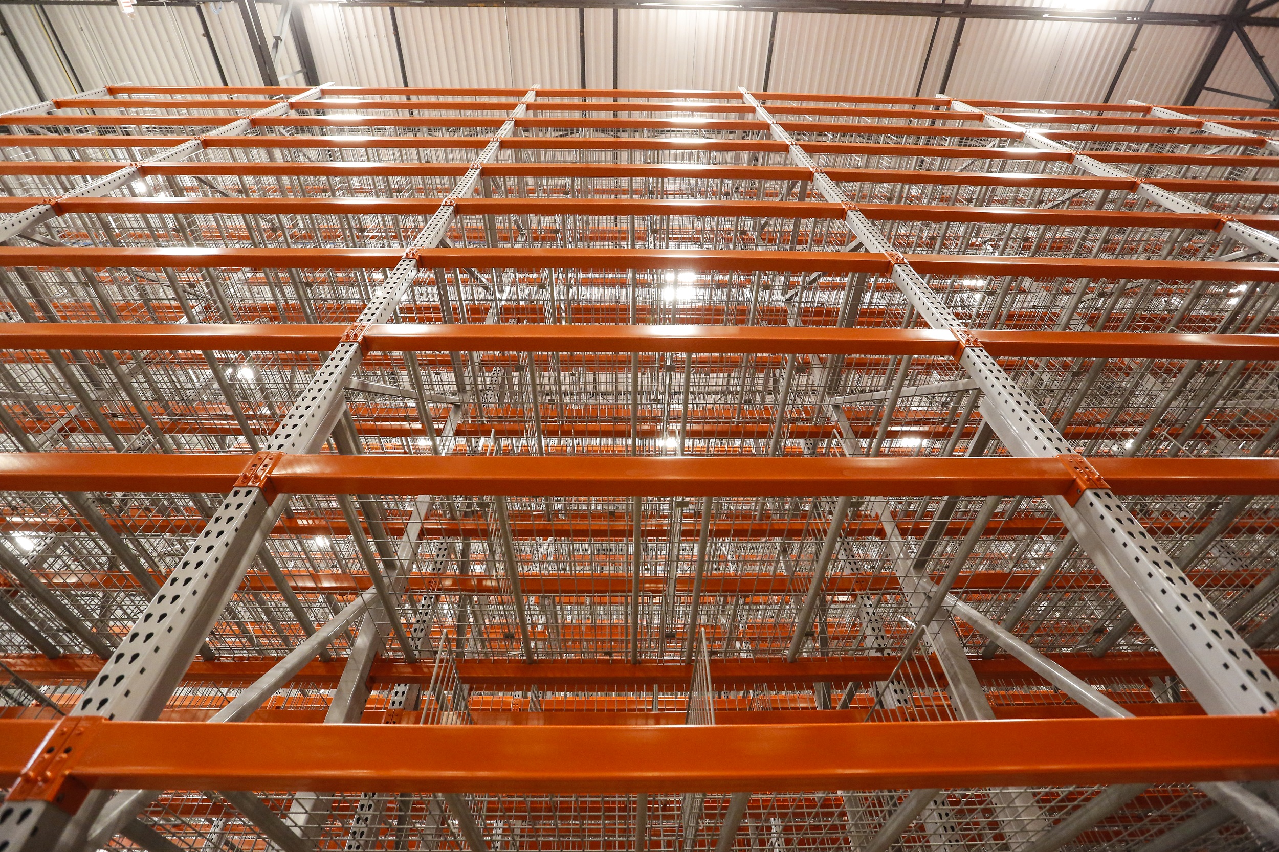 Tall Wire Deck System