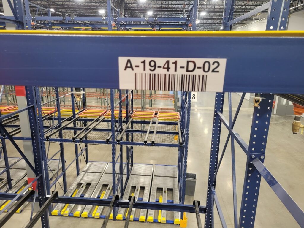 Pallet Flow Rack