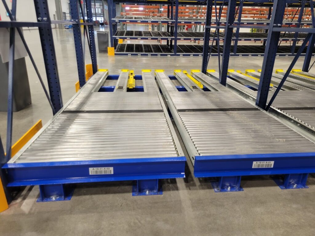 Pallet Flow Rack