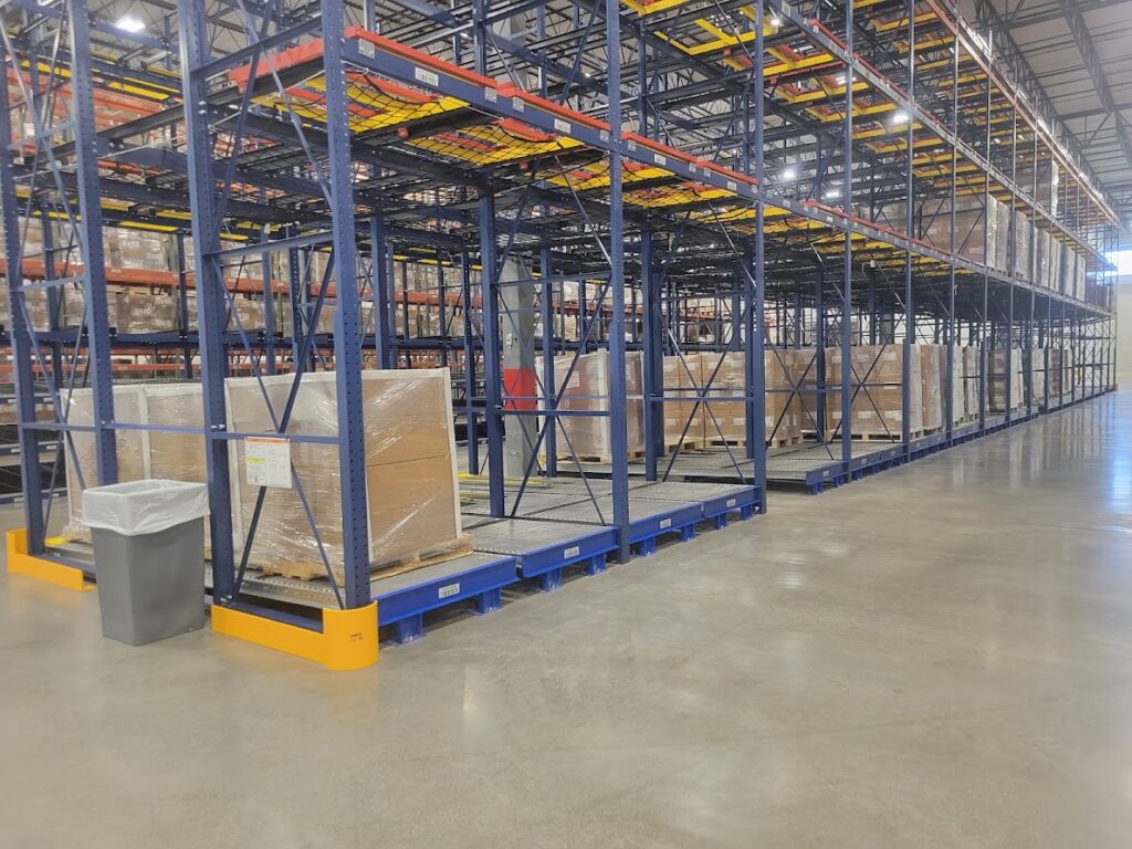 Pallet Flow Rack