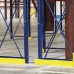 End Row Pallet Rack Guards - Apex Companies