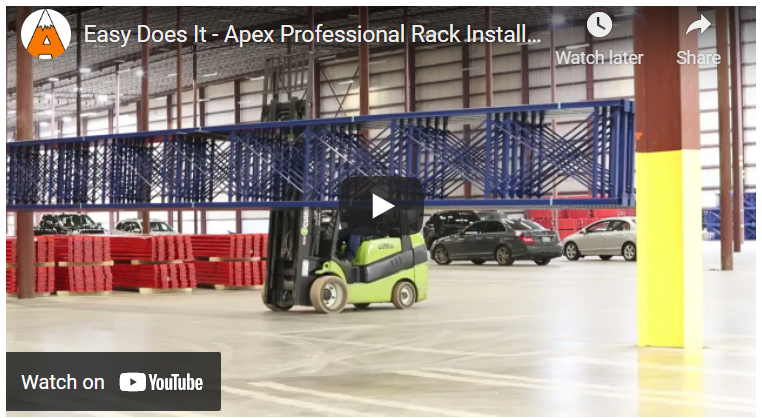 Warehouse design - Apex Companies