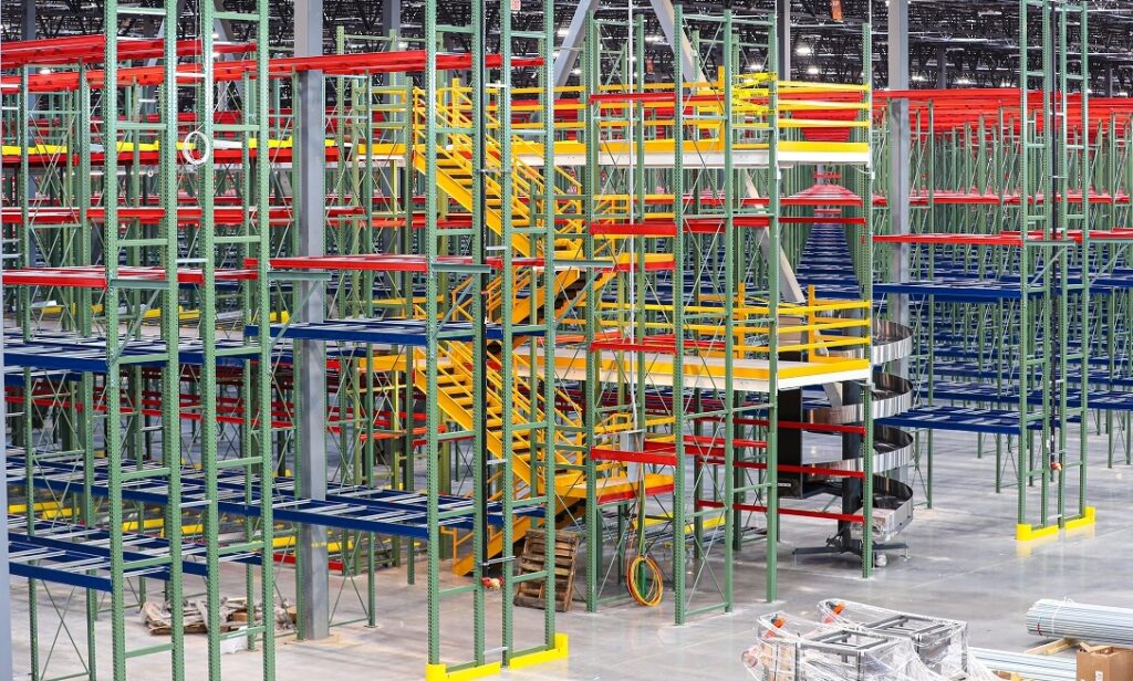 Multi-Level Installation - Apex Companies