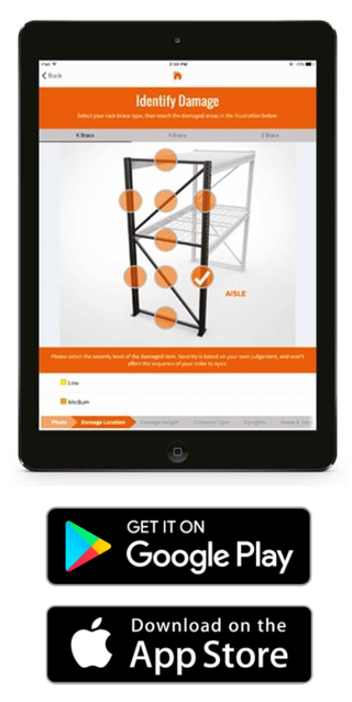 Rack Repair Icon - Apex Companies