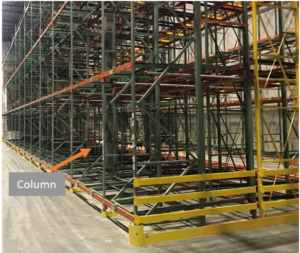 Pallet Rack Design Tips for Working Around Support Columns