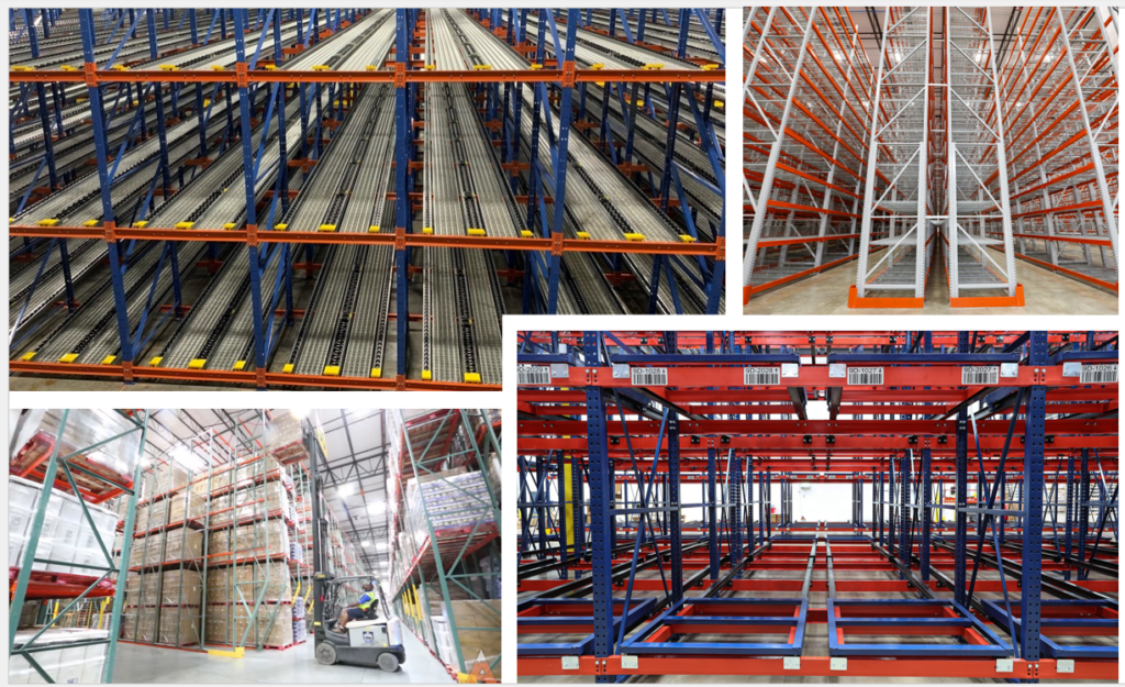 Apex Warehouse Systems Racking Collage