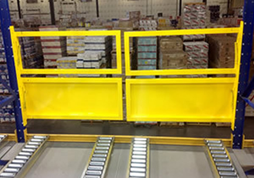 Mezzanine Safety - Impact Gate