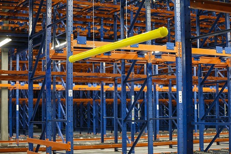 Overhead Forklift Guarding - Apex Companies