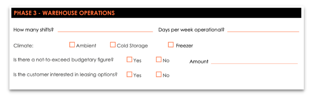 Warehouse Design - Apex Companies