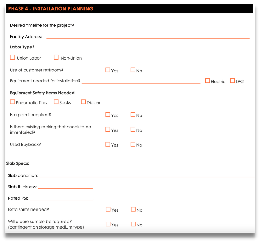 Warehouse Design - Apex Companies