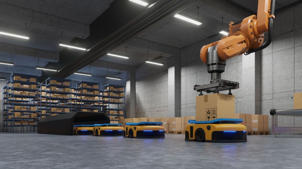 Robotic Loading Scale
