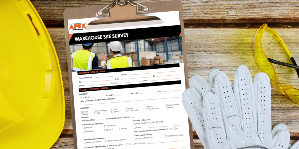 Warehouse Design - Apex Companies