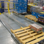 Floor Mounted Pallet Flow - Apex Companies