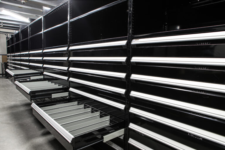 Industrial Tool Storage - Custom Fit Modular Cabinets & Drawers