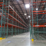 Push-Back Pallet Rack