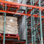 Push-Back Pallet Rack