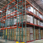 Push-Back Pallet Rack