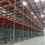 Push-Back Pallet Rack