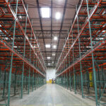 Push-Back Pallet Rack