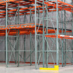 Push-Back Pallet Rack