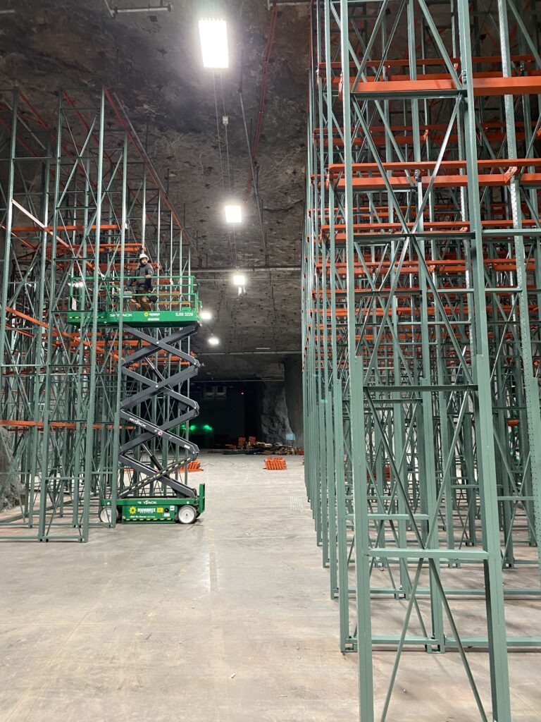 Drive-in Rack Installation - Apex Companies