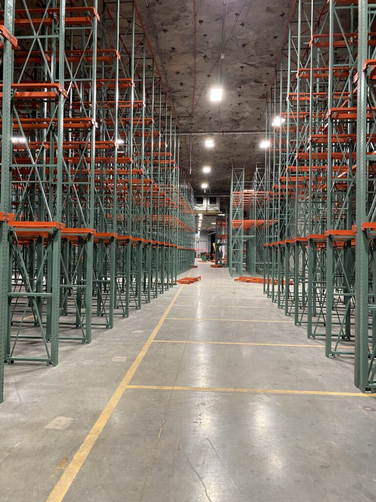 Drive-in Rack Installation - Apex Companies