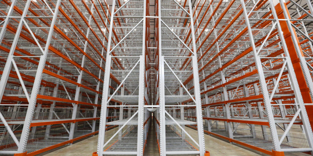 Narrow Aisle Pallet Racking - Apex Warehouse Systems