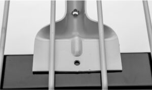 Flared Channel Wire Deck