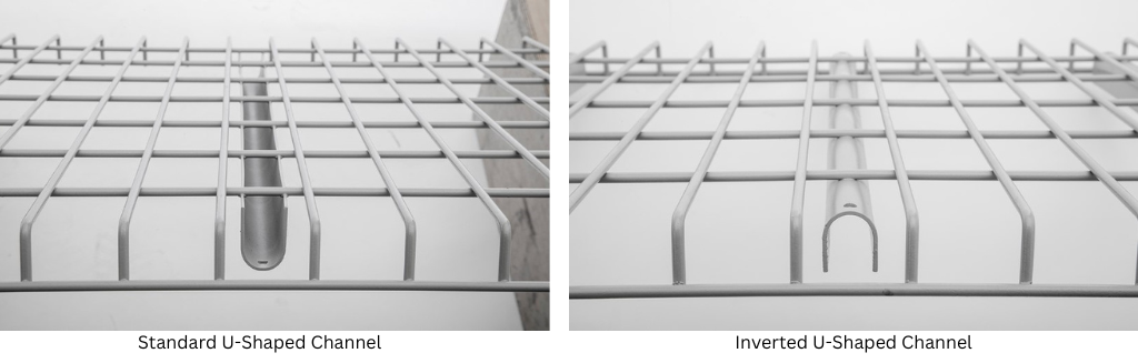 Standard U-Shaped Channel, Inverted U-Shaped Channel