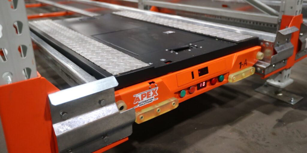 PEAK Shuttle ASRS - Apex Companies