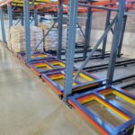 Push-Back Rack - Apex Companies