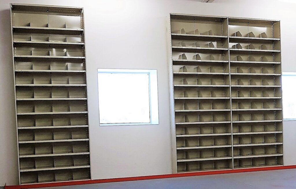Modular Bin Shelving - Apex Companies
