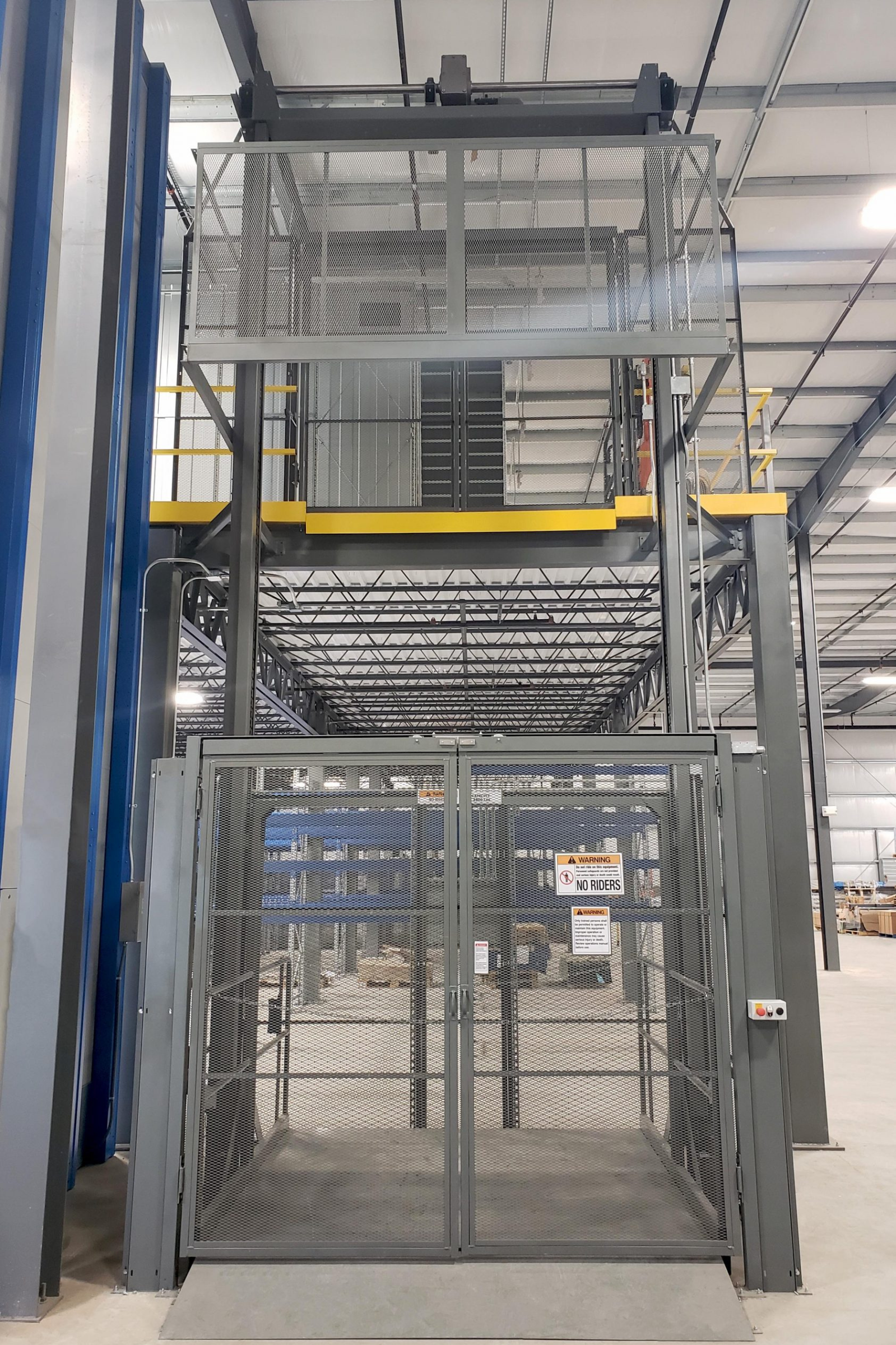 Vertical Reciprocating Conveyor