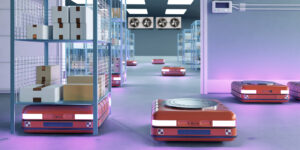 warehouse automation - AMR