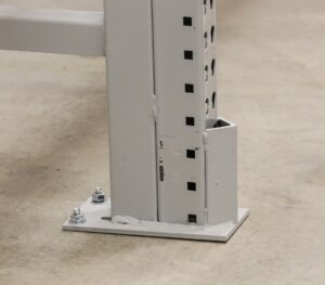 Reinforced Pallet Rack Column Protector - Apex Warehouse Systems