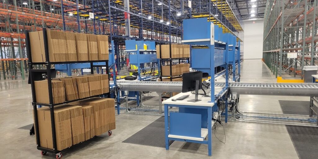 Pick and Pack Stations - Apex Companies