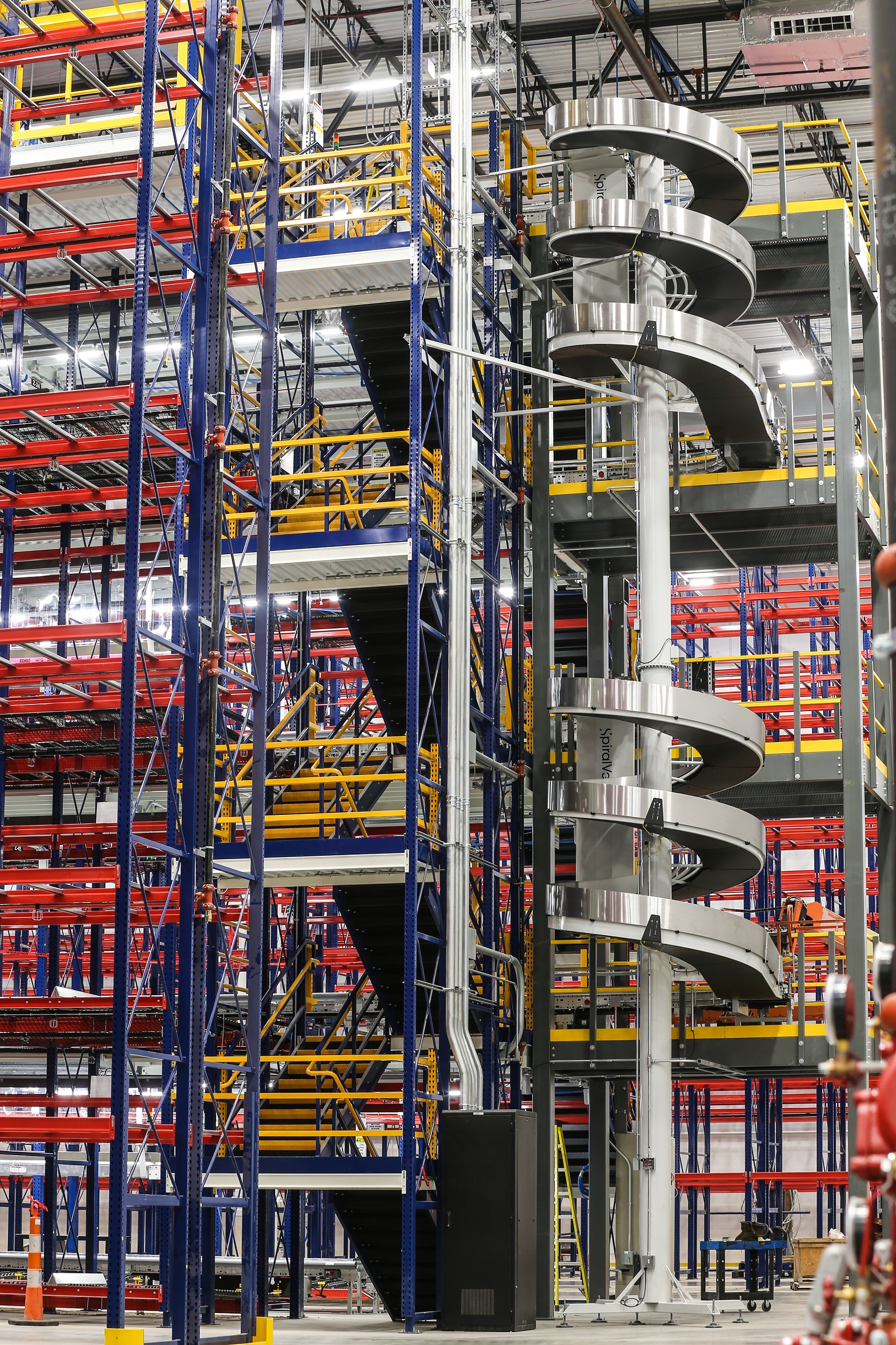 Spiral conveyor - Apex Companies