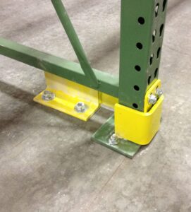 Steel Column Guards - Apex Warehouse Systems
