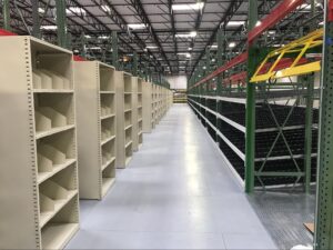Shelving and Carton Flow - Apex Warehouse Systems