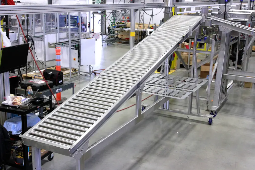 Gravity Conveyor Systems - Apex Companies